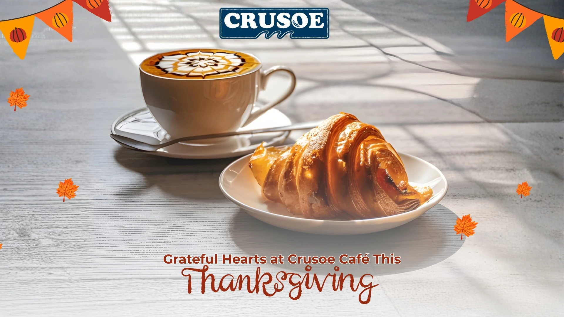 Thanksgiving with Crusoe Café Family
