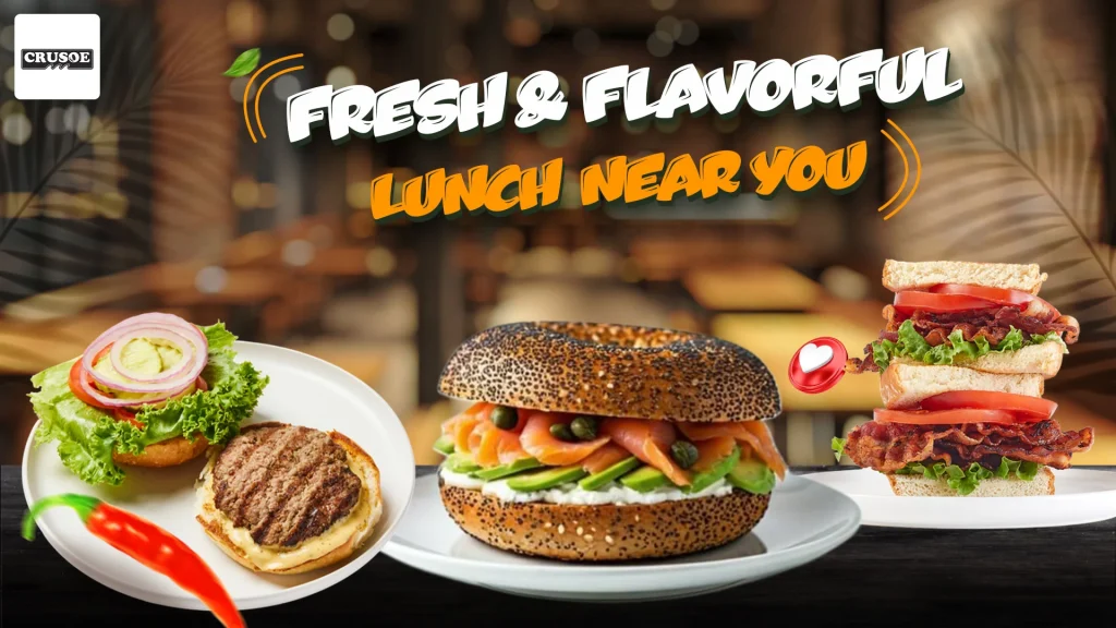 Lunch Restaurant Near Me