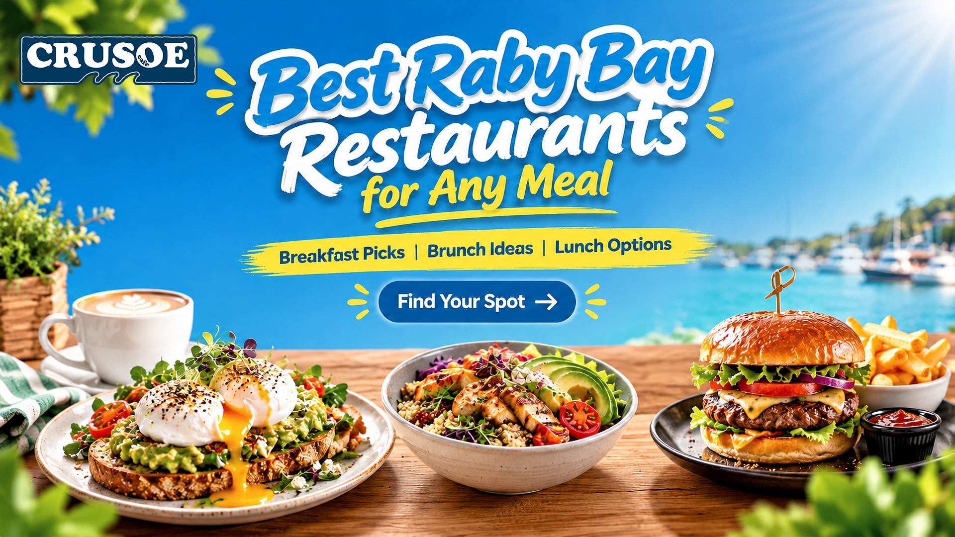 raby bay restaurants